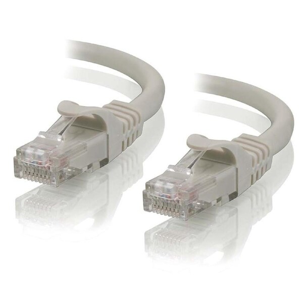 Alogic 2m Grey CAT5e network Cable Snagless Patch Category 5e Gold-plated RJ45 [C5-02-Grey]