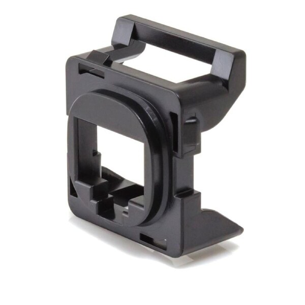 Alogic RJ45 Clipsal Bezel - Black (Pack of 10) [CP-BZL-Black-10]