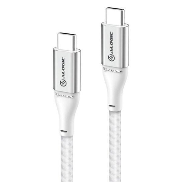Alogic 3m Super Ultra USB 2.0 USB-C to USB-C Cable 5A/480Mbps Silver [ULCC203-SLV]