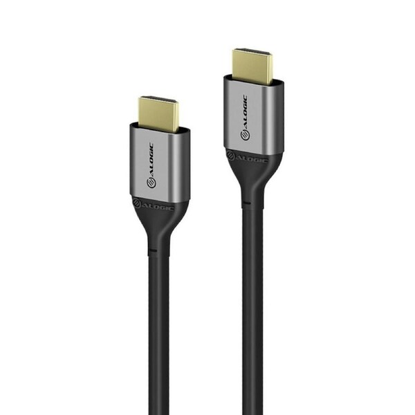 Alogic 2m Ultra HDMI to HDMI cable - Male to MaleInput: HDMI Output: HDMI [ULHD02-SGR]