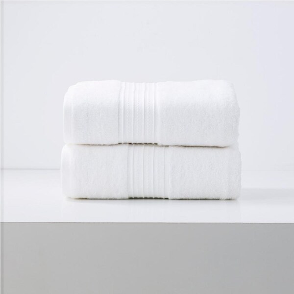 Renee Taylor Brentwood 650 GSM Quick Dry 2 Pack Bath Sheet Bright