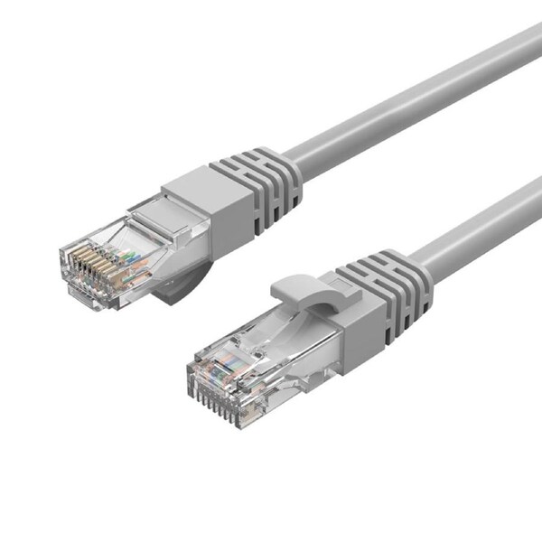 Cruxtec 5m White CAT6 Network Cable 26AWG OFC(Oxygen Free Copper) Patch Lead [RC6-050-WH]