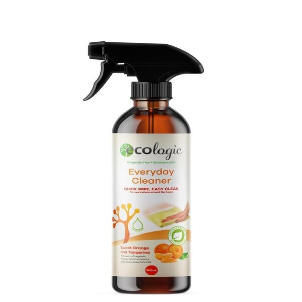 ECOLogic Sweet Orange & Tangerine Everyday Cleaner Spray 500ml