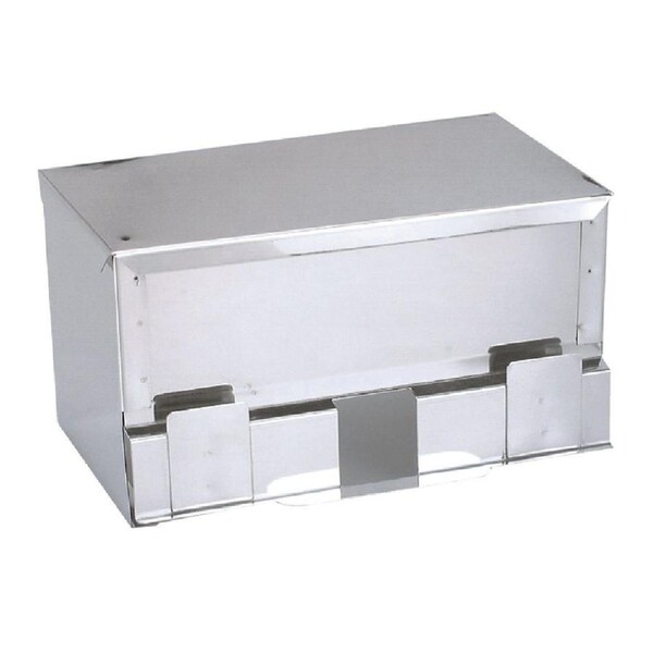 Chef Inox Stainless Steel Straw DIspenser