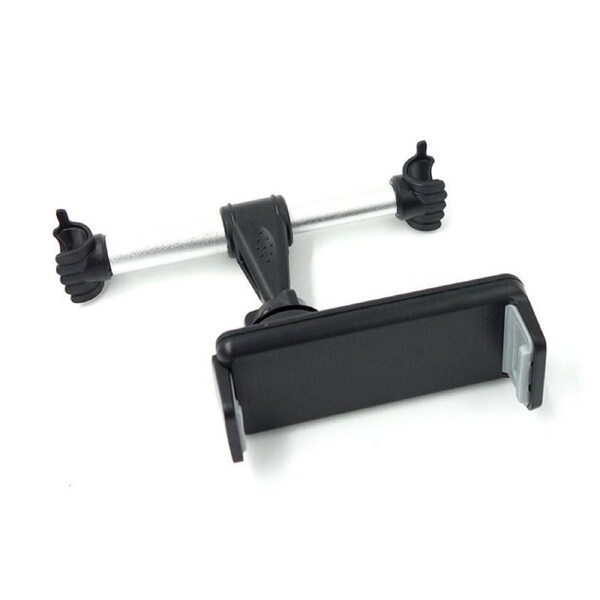 Car Headrest Mount for 3.5-5" Smart Phone or 7-10" Tablet