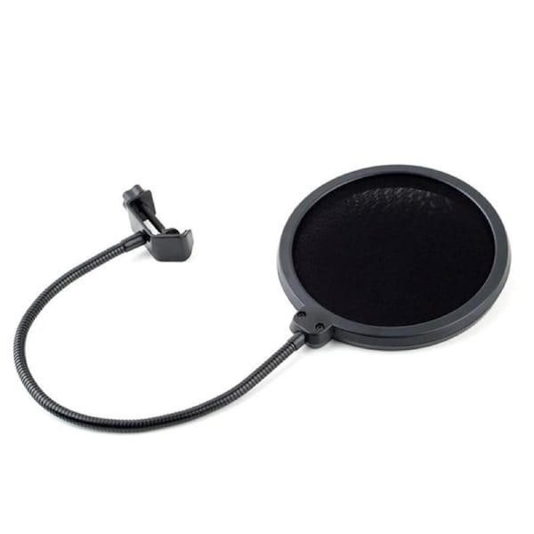 Precision Audio Microphone Pop Filter Flexible Recording Gooseneck PS01
