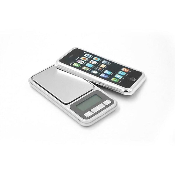 Mini Pocket Digital Scale iPhone Style (<100g) SCPiPOD