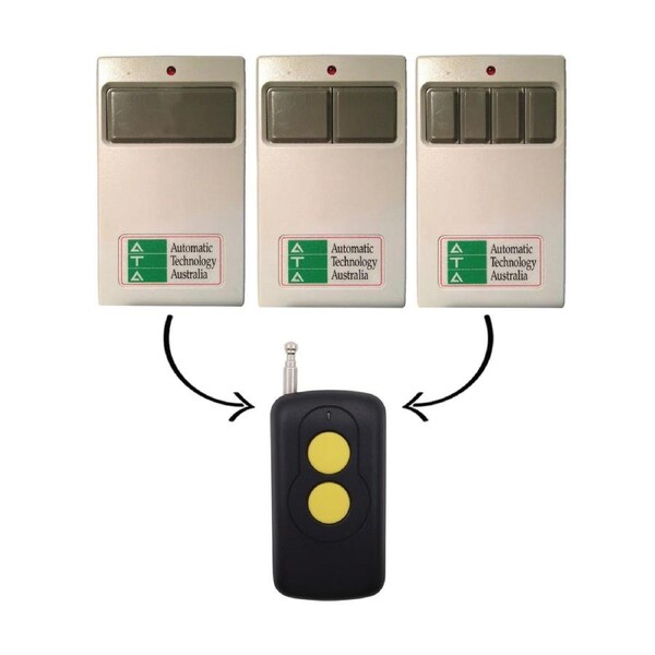 ATA TX Compatible Remote