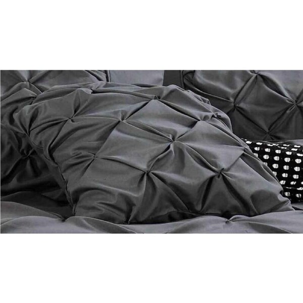 Fantine Grey Square Cushion Cover Single Pack