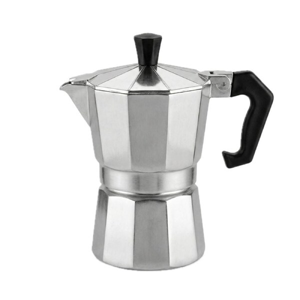 3 Cup Coffee Percolator Moka Espresso Stove Top Maker Perculator Aluminium Stove Top