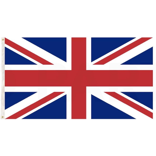 United Kingdom Country Flag Union Jack Great Britain UK Heavy Duty - 150cm x 90cm