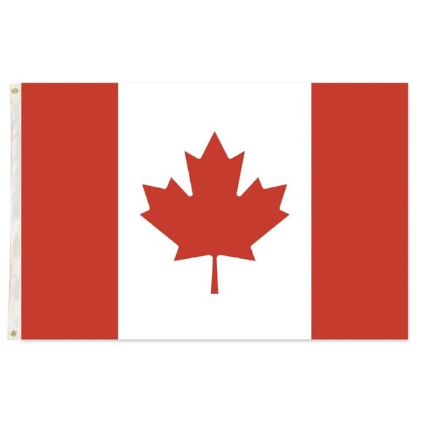 Canada Country Flag Heavy Duty Canadian Maple Leaf - 150cm x 90cm