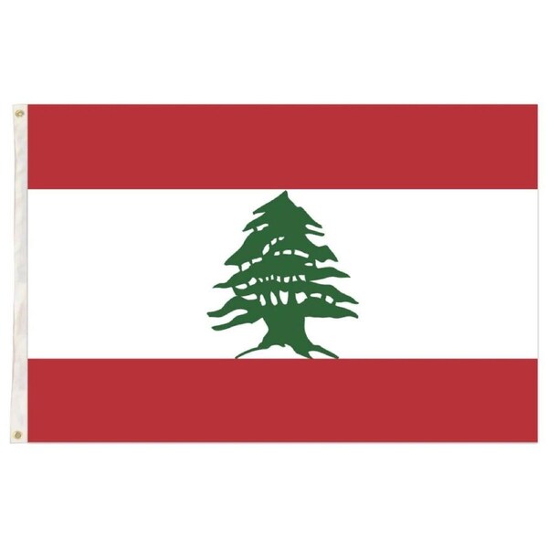 Lebanon Lebanese Country Flag Heavy Duty Outdoor - 150cm x 90cm