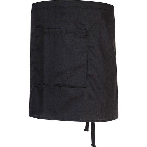 Portwest Waist Safety Apron with Pocket - Black