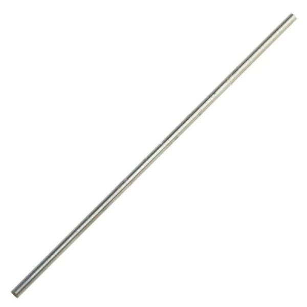 1x 7" Silver Rod 12 Gauge 99.99% High Purity Fine Soft Wire Colloidal Electrode
