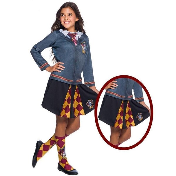 Gryffindor Skirt for Kids - Harry Potter