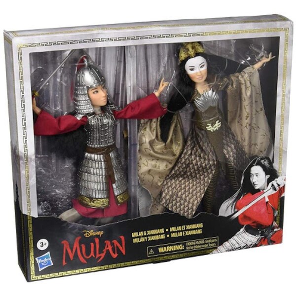 Disney Princess Mulan and Xianniang Dolls with Accessories