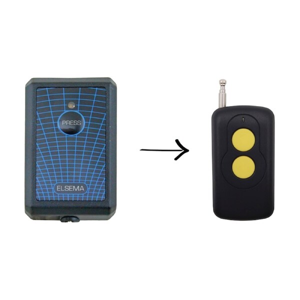 Elsema Compatible Remote