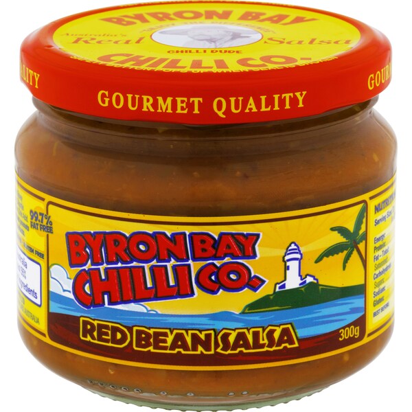 Byron Bay Chilli Co. Red Bean Salsa  300g