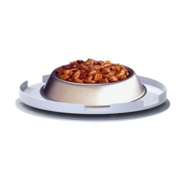 Ant Proof Plate - Round - Stop Ants From Getting Onto Food - Non Toxic (27.5cm Diameter)
