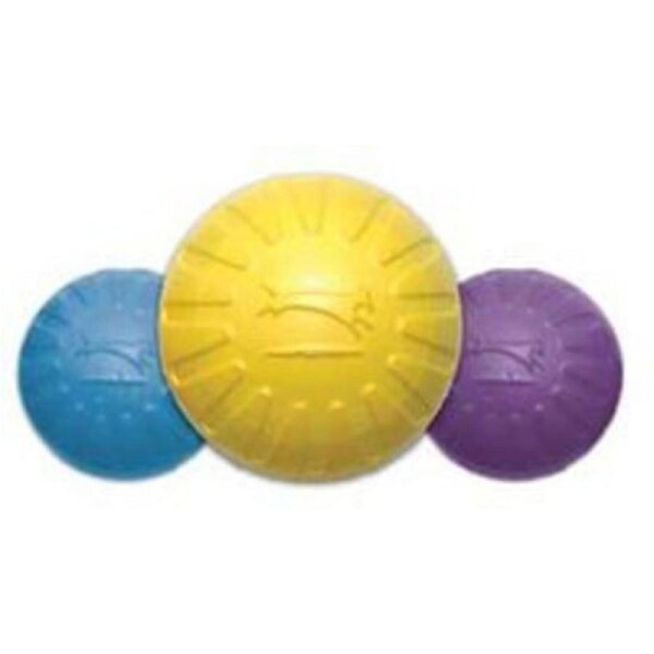 Starmark Durafoam Fantastic Foam Dog Ball - Medium - Tough Water Toy & Floats