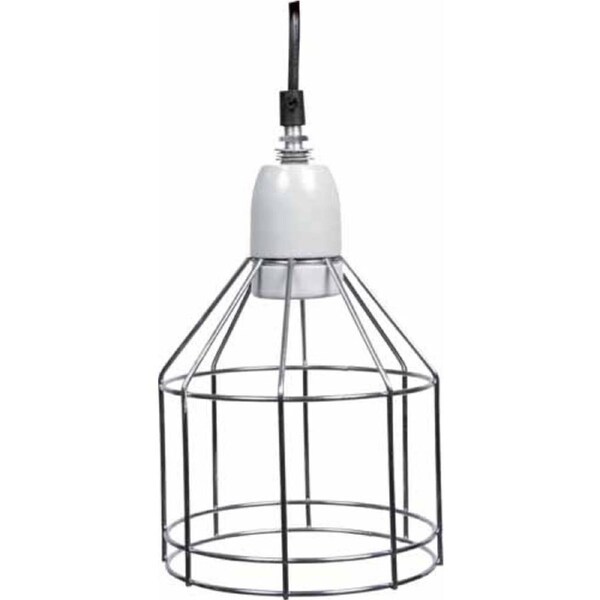 Ceramic Wire Mesh Clamp Lamp - 14.2cm - 250W - 1.8m Trixie (Reptiland)