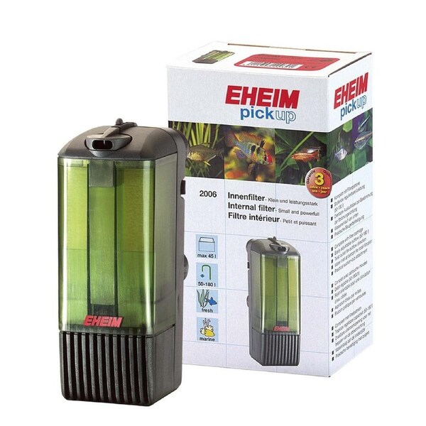 EHEIM Aquarium Pick Up 45 (2006) Internal Fish Tank Filter - 50-180 L/H