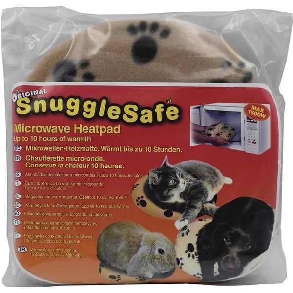 SnuggleSafe Microwave Heatpad for Pets