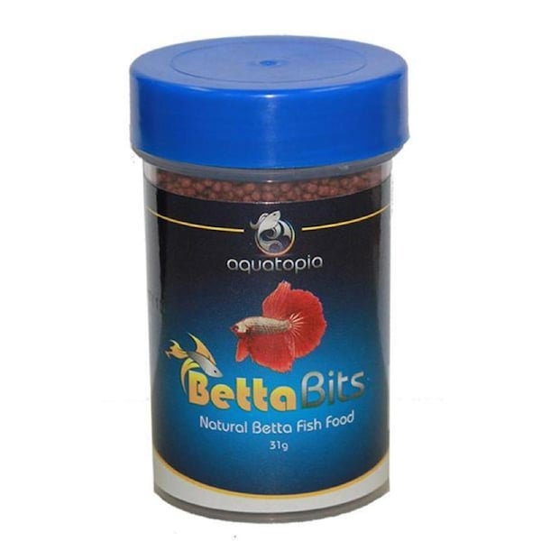 Betta Bits Food Pellets for Siamese Fighting Fish (31g) Aquatopia