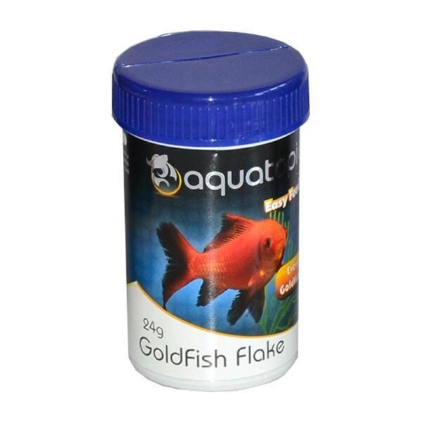 Goldfish Fish Food Flakes (24 Grams) Aquatopia 24g