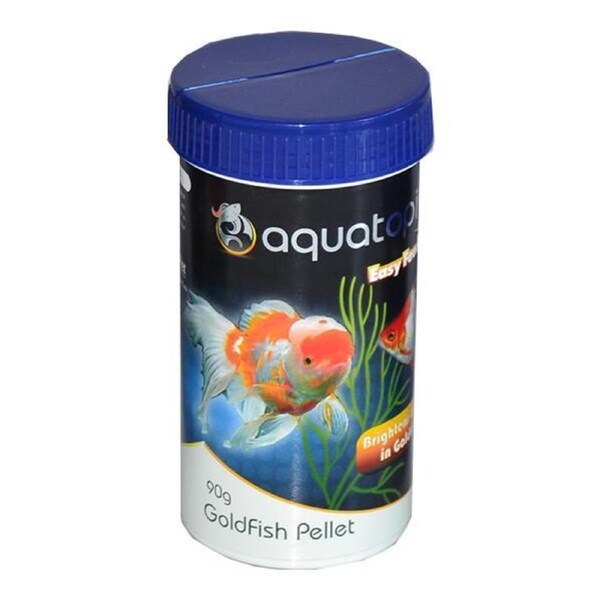 Goldfish Fish Food Pellets (90 Grams) Aquatopia 90g