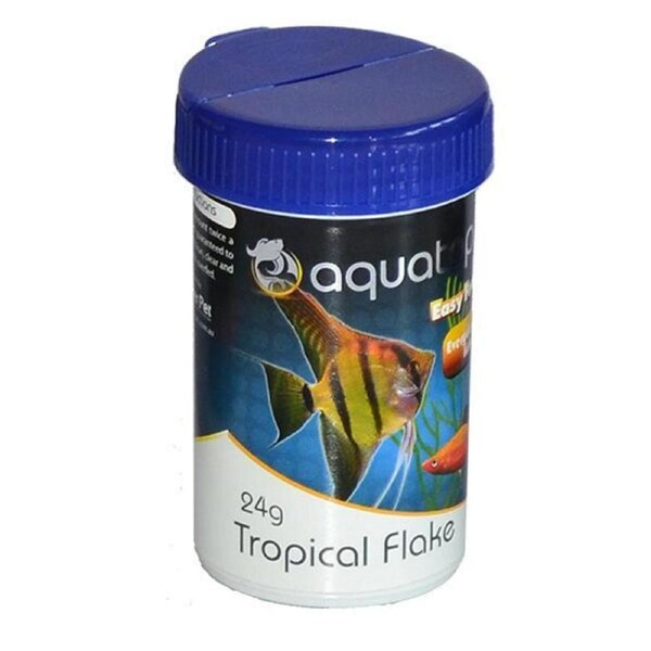 Tropical Fish Food Flakes (24 Grams) Aquatopia