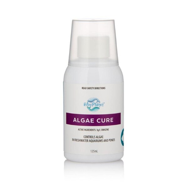 Aquarium Algae Cure 125ml (Blue Planet) Prevent Algae In Fish Tanks