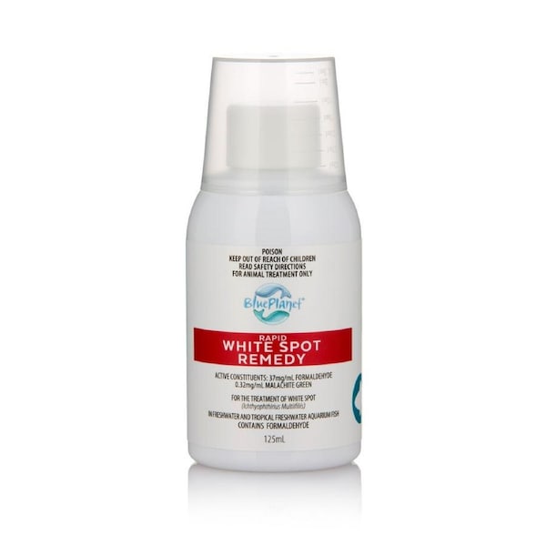 Aquarium White Spot Remedy Medication for Fish - 125ml (Blue Planet)
