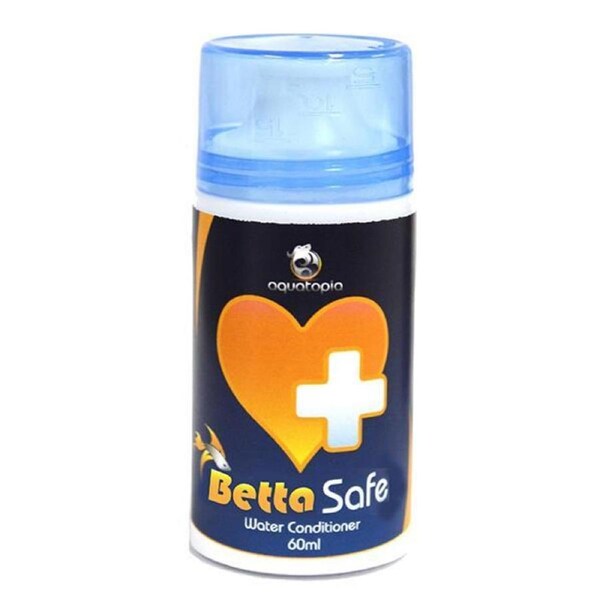 Betta Safe Water Conditioner for Siamese Fighting Fish - 60ml (Aquatopia)