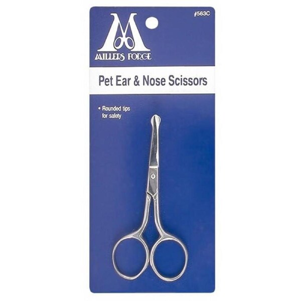 Millers Forge Pet Ear & Nose Grooming Scissors for Dogs & Cats
