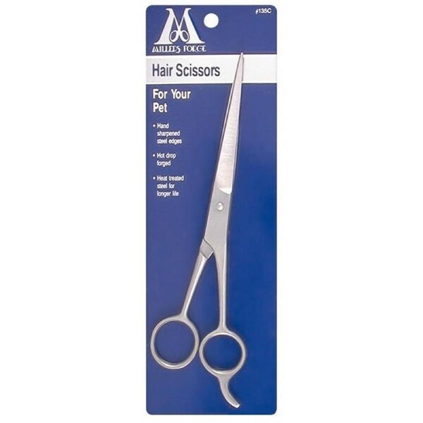 Millers Forge Pet Hair Grooming Scissors for Dogs & Cats - 19cm