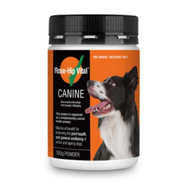 Rose-Hip Vital Powder for Dogs - 500g - Joint Health Supplement for Canines