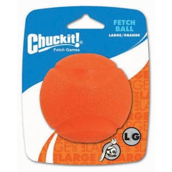 Dog Large Fetch Ball for Large Chuck It Launcher - 1 Ball (7cm Diameter)