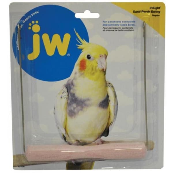 JW Insight Bird Sand Perch Swing - 18cm x 16cm