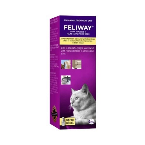 Feliway 60ml Pheromone Spray for Cats