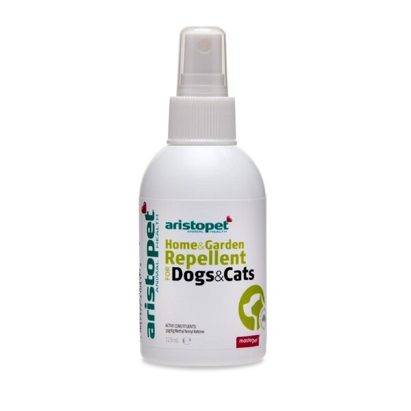 Aristopet 125ml Home & Garden Repellent for Dogs & Cats