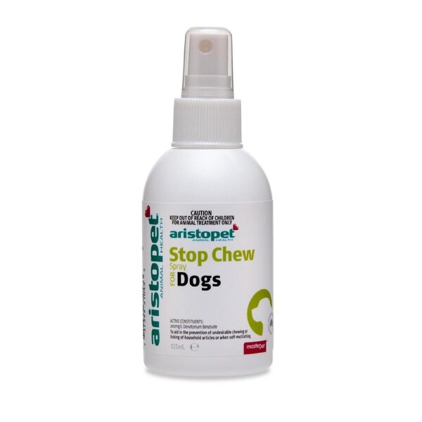 Aristopet 125ml Stop Chew Spray for Dogs