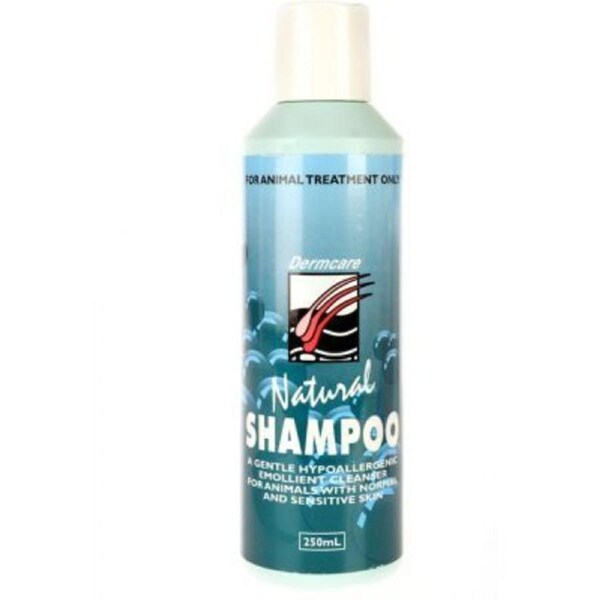 Dermcare Natural Shampoo for Dogs (250ml)