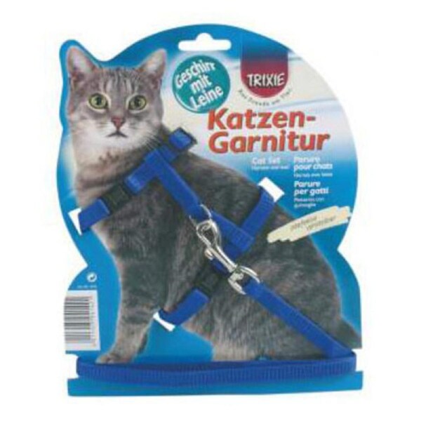 Trixie Adjustable Cat Harness & Lead - Large