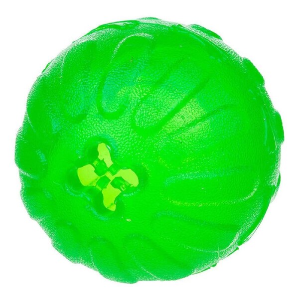 Dog Treat Dispensing Chew Dog Ball Toy - Medium (7cm) (Starmark)