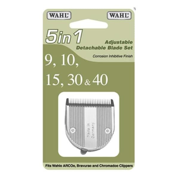 WAHL 5 in 1 ARCO & Super Clipper Blade Set Pet Grooming of Dogs Animals
