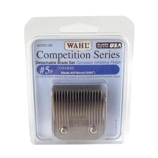 WAHL Competition Series Detachable Blade Set (#5F Coarse 6mm) Pet Grooming
