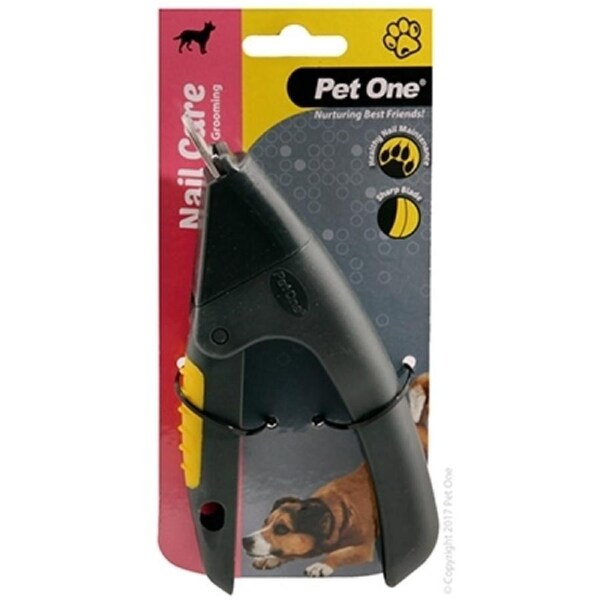Small Guillotine Nail Clippers for Dogs & Puppies (Pet One)