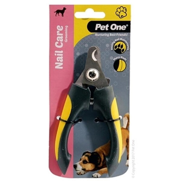 Small Dog Nail Clippers for Small & Medium Breed Dogs (Pet One)